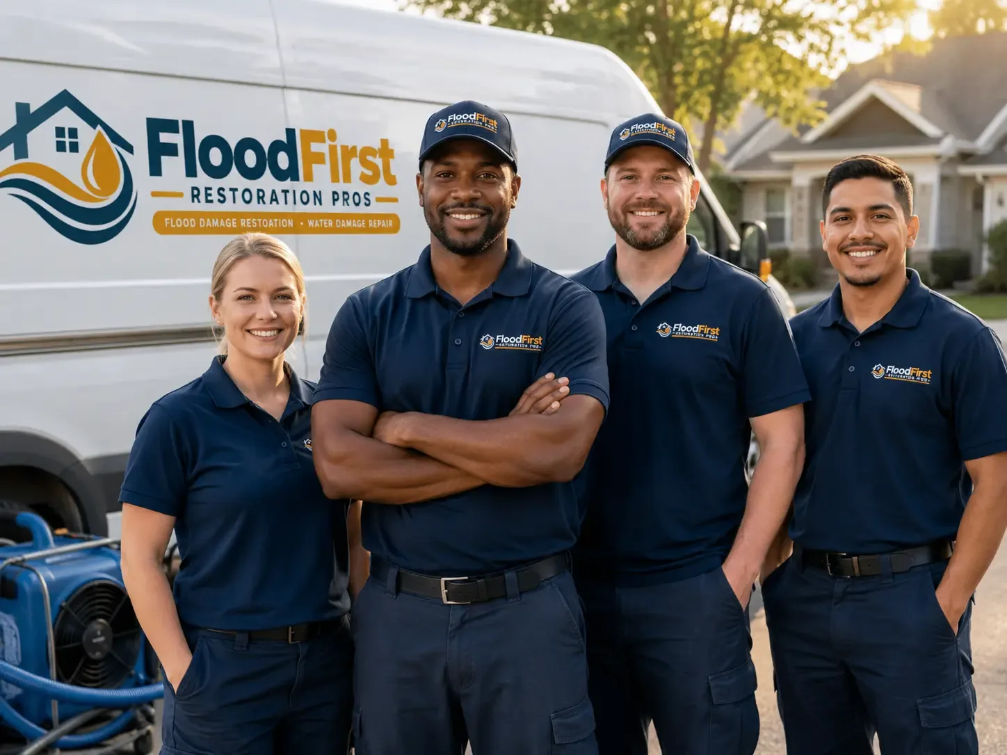 Flood Damage Restoration company in Beeville, TX